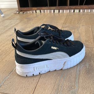 Puma platform sneakers